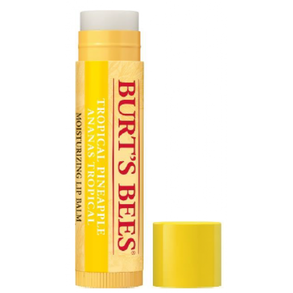 Burts Bees Tropical Pineapple Lip Balm Burts Bees Tropical Pineapple Lip Balm