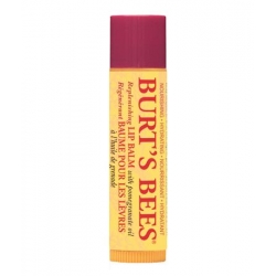 Burts Beeswax Pomegranate lip balm tube4.25g
