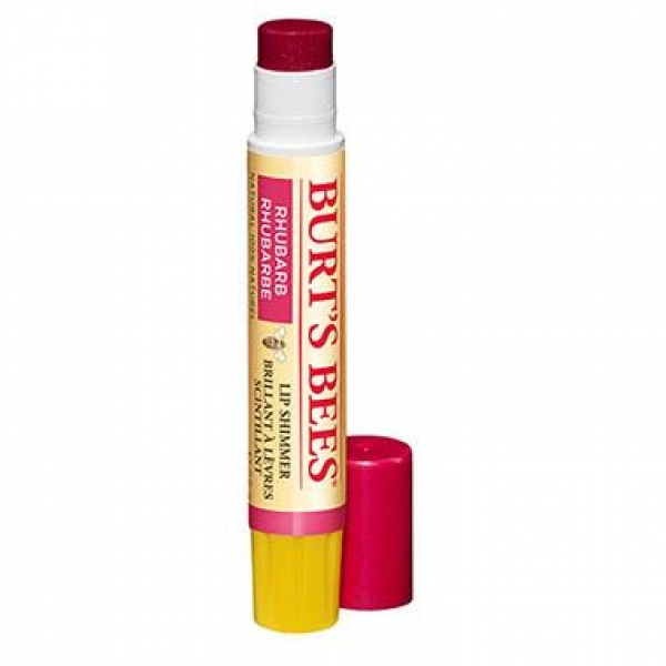 Burts Bees Rhubarb Lip Shimmer