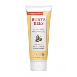 New and Improved Burts Bees Milk and Honey Body Lotion 175ml