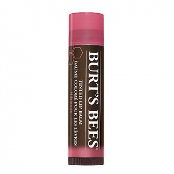 Burts Bees Tinted Lip Balm #Hibiscus Burts Bees Tinted Lip Balm #Hibiscus