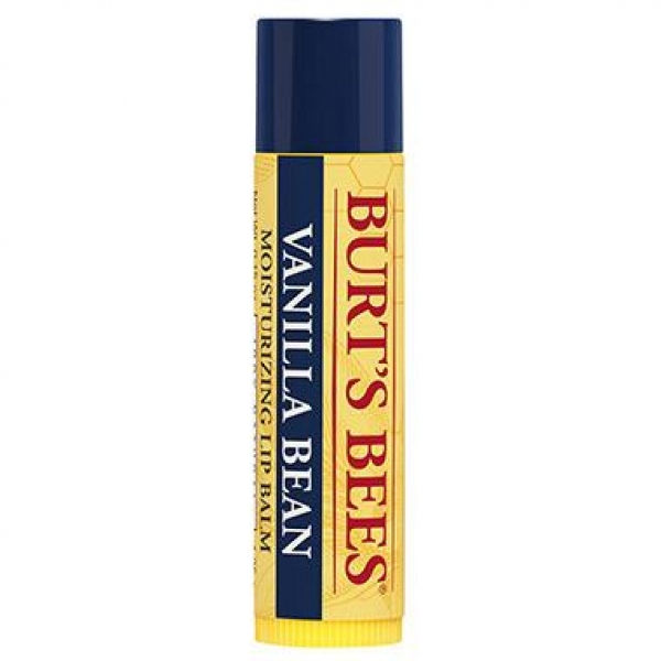 Burts Bees Vanilla Bean Lip Balm Burts Bees Vanilla Bean Lip Balm