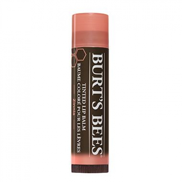 Burts Bees Tinted Lip Balm Zinnia