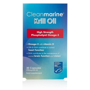 Cleanmarine® Krill Oil 60 Caps