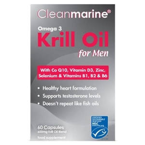 Cleanmarine For Men 60 caps