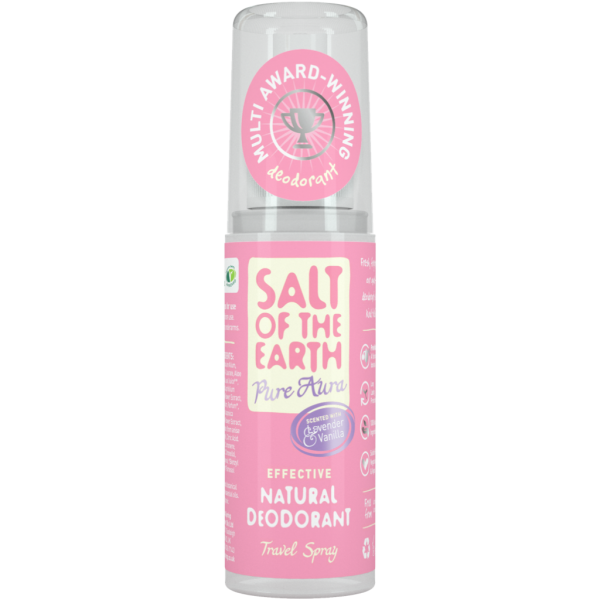 Salt of the Earth Lavender and Vanilla Deodorant Spray 