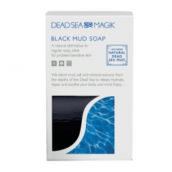 Sea Spa Magik Black Mud Soap 100g