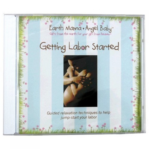 Earth Mama Angel Baby Getting Labour Started CD