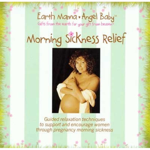Earth Mama Angel Baby Morning Sickness Relief CD Earth Mama Angel Baby Morning Sickness Relief CD