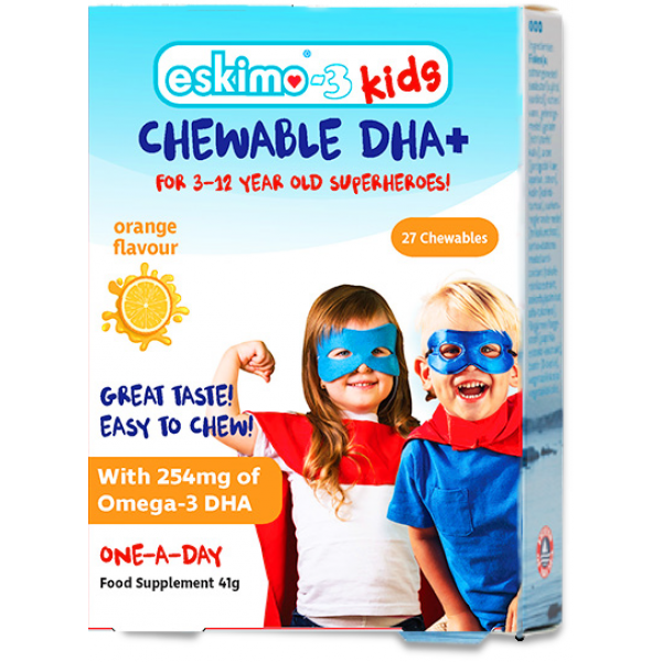 Eskimo-3 Kids Chewable
