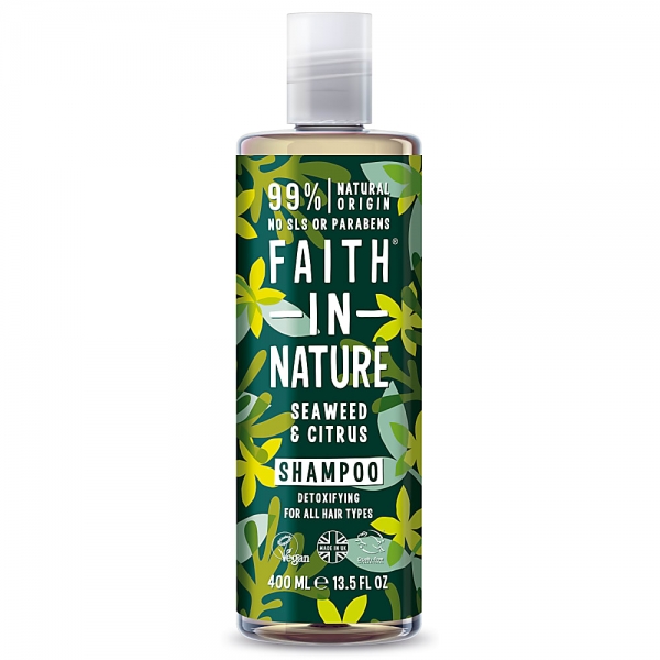 Faith in Nature Organic Seaweed Shampoo 400ml