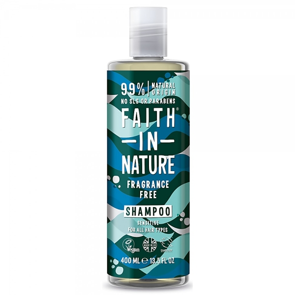 Faith In Nature Fragrance Free Shampoo 400ml