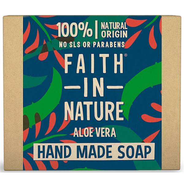 Faith Aloe Vera Soap 
