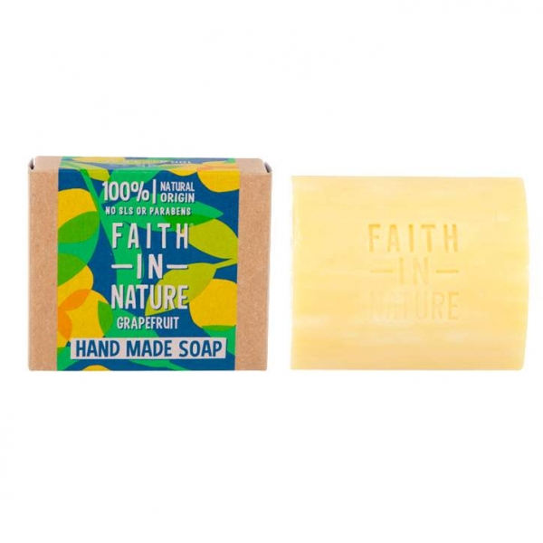 Faith in Nature Grapefruit Soap Bar 