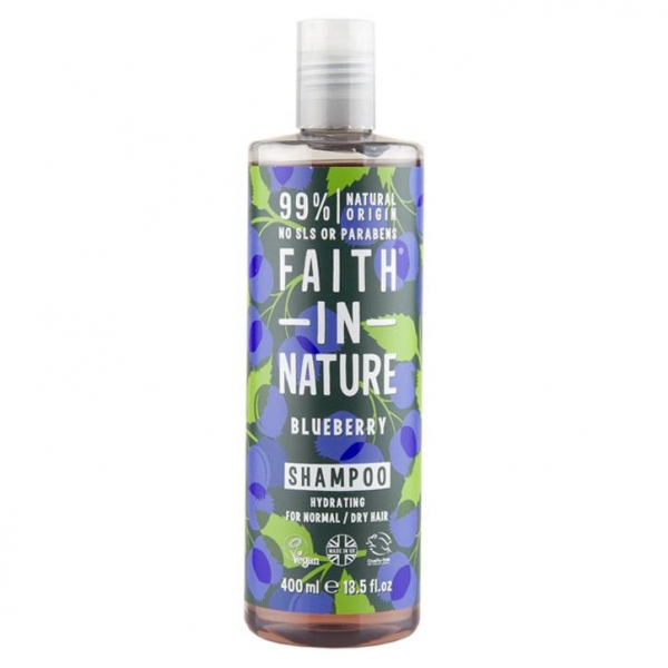 Faith in Nature Blue Berry Shampoo 