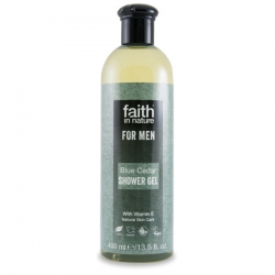 Faith in Nature For Men Blue Cedar Shower Gel 400ml
