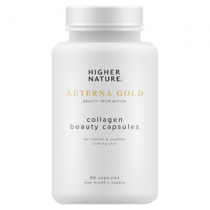 Higher Nature Æterna Gold Collagen Complex 90 caps