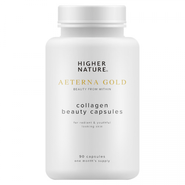 Higher Nature Æterna Gold Collagen Complex 90 caps Higher Nature Æterna Gold Collagen Complex 90 caps
