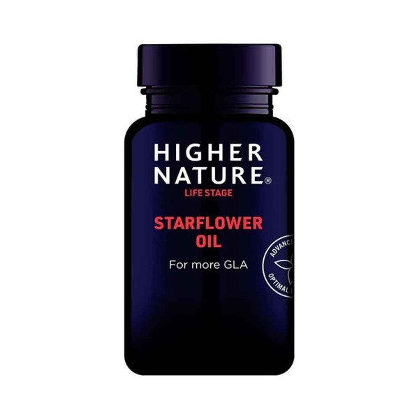 Higher Nature Starflower Oil 90Caps