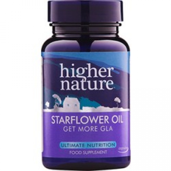 Higher Nature Starflower Oil 90Caps