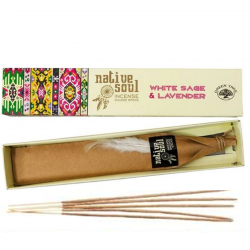 Native Soul  White Sage and Lavender Incense