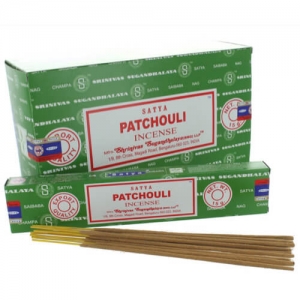 Satya Patchouli incense sticks 