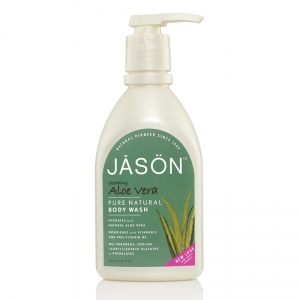 Jason Aloe Vera Satin Body Wash Pump 900ml