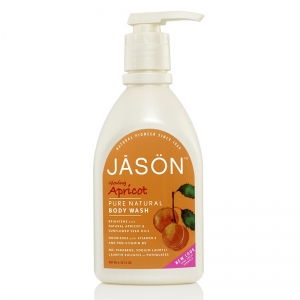 Jason Apricot  And white Ta Body Wash Pump 900ml