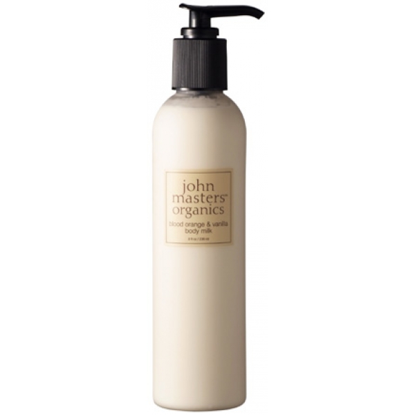 John Masters Organics Blood Orange and Vanilla Body Milk