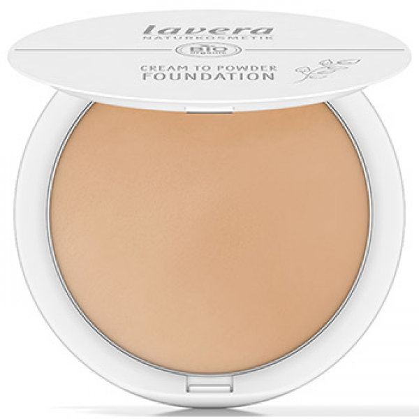 Lavera Cream to Powder Foundation - Tanned 02 Lavera Cream to Powder Foundation - Tanned 02