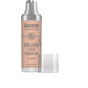 Lavera Hyaluron Liquid Foundation Cool Ivory