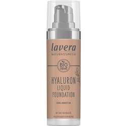 Lavera Hyaluron Liquid Foundation Cool Honey 