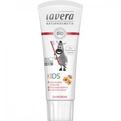 Lavera Basis Kids Toothgel Strawberry-Rasberry 75ml