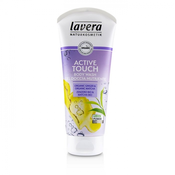 Lavera Active Touch Body Wash 