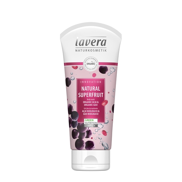 Lavera Natural Superfruit Body Wash 200ml 