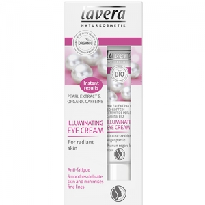 Lavera Illuminating Eye Cream - 15ml - for all skin types