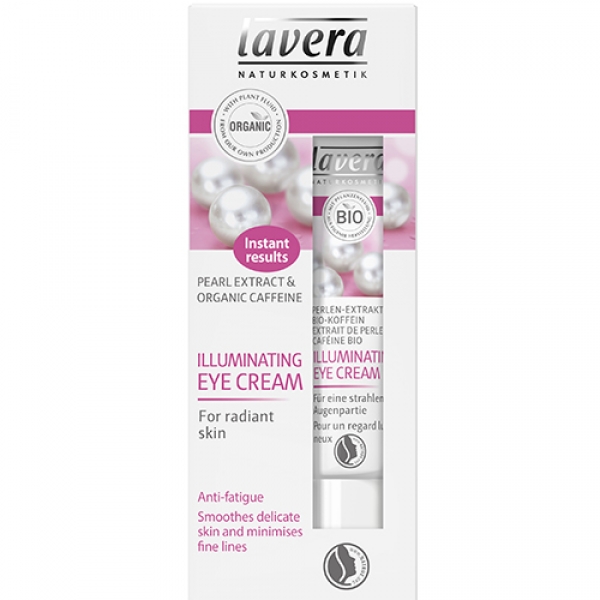 Lavera Illuminating Eye Cream - 15ml - for all skin types