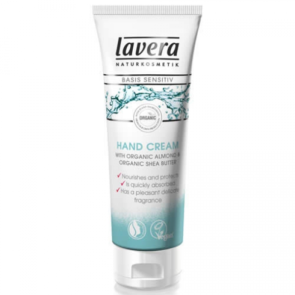 Lavera Organic Hand Cream - Basis Sensitive - 75ml
