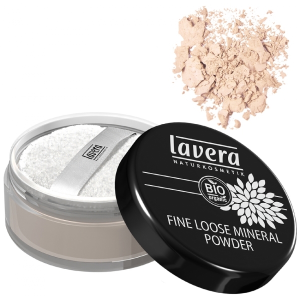 Lavera Fine Loose Mineral Powder- Transparent