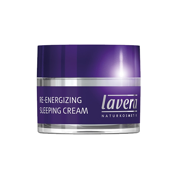 Lavera Re-energising Sleeping Cream - 50ml