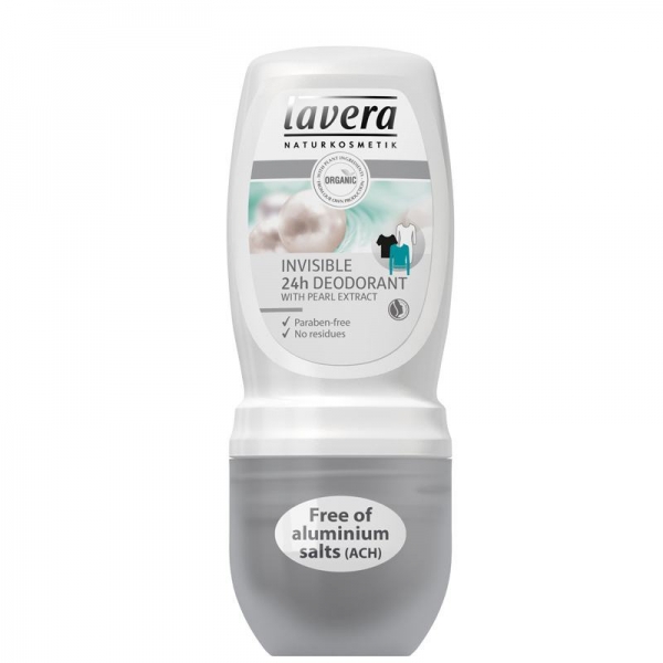 Lavera Invisible Roll On Deodorant 50ml