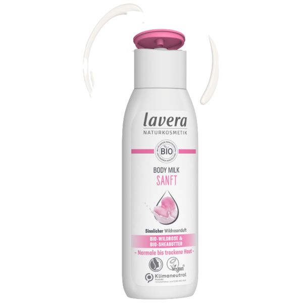 Lavera Delicate  Body Lotion 200ml