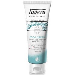 lavera basis foot cream