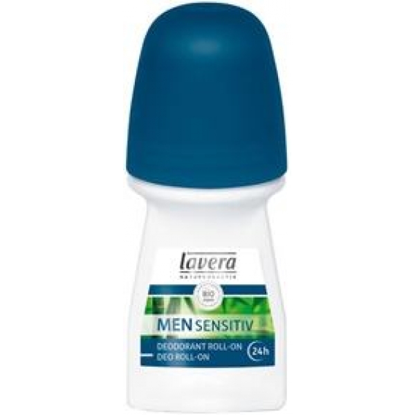 Lavera Men Sensitive: 24 hour Deodorant Roll-On 50ml