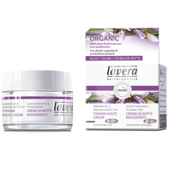 Lavera Firming Night Cream 30ml - Anti Wrinkle