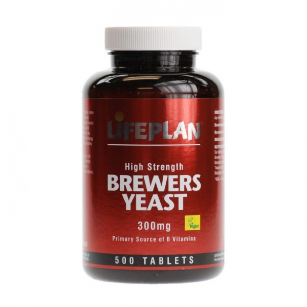 Brewers Yeast 300mg (500 Caps)