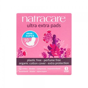 Natracare Ultra Exra Pads Super 