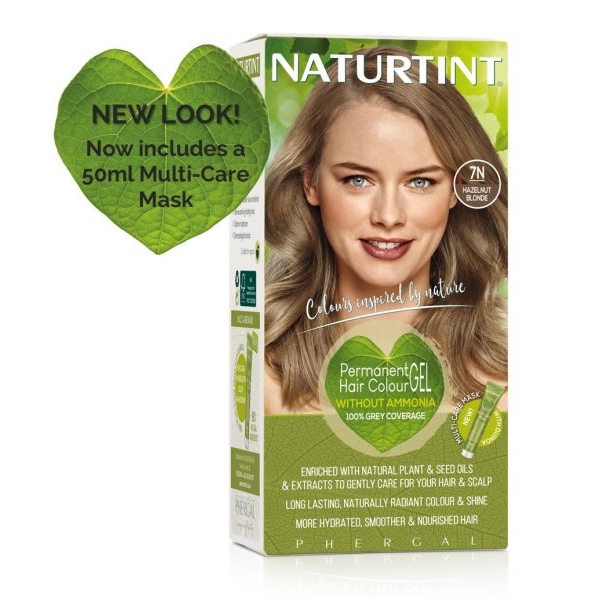 Naturtint Permanent Hair Colourant- 7N Hazelnut Blonde