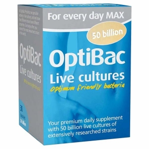 OptiBac Probiotics For Every Day Max Strength