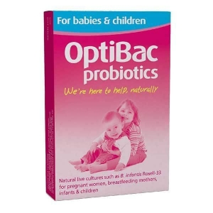 OptiBac Probiotics For Babies and Children